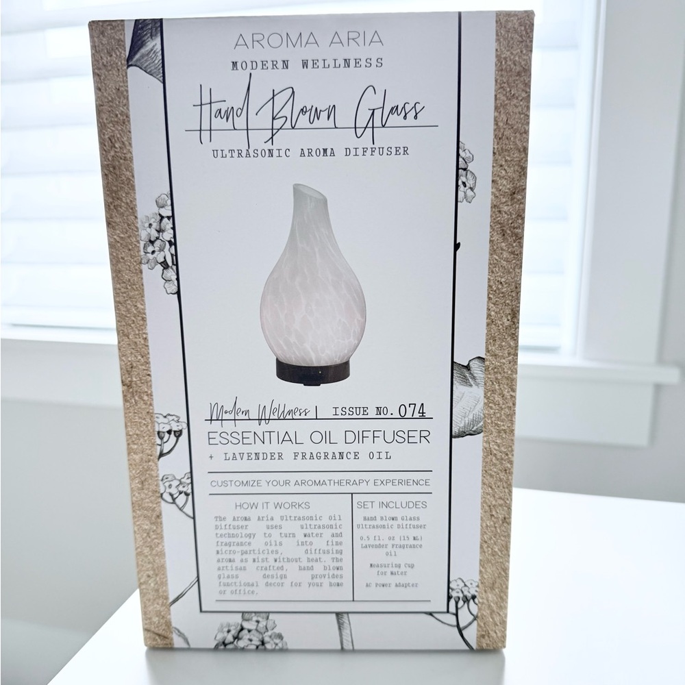 Aroma Aria Essential Oil Diffuser